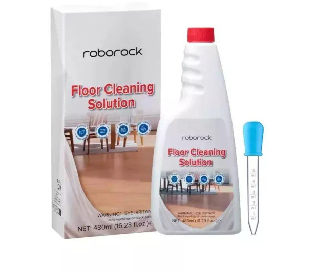Roborock Płyn czyszczący Roborock Floor Cleaner fluid 480ml niebieski - 1510342 - zdjęcie